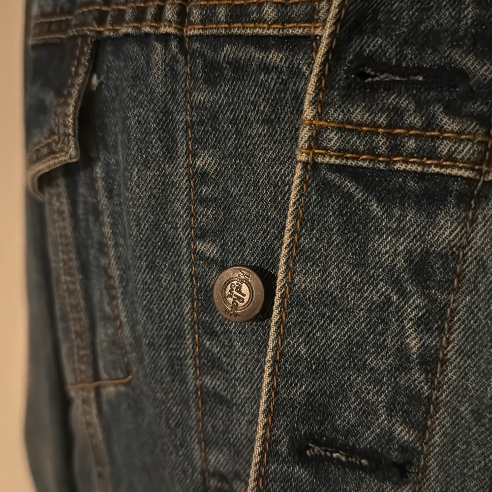 Hard Rock Cafe London Rare Denim Jacket Large Excellent Condition - Picture 5 of 7